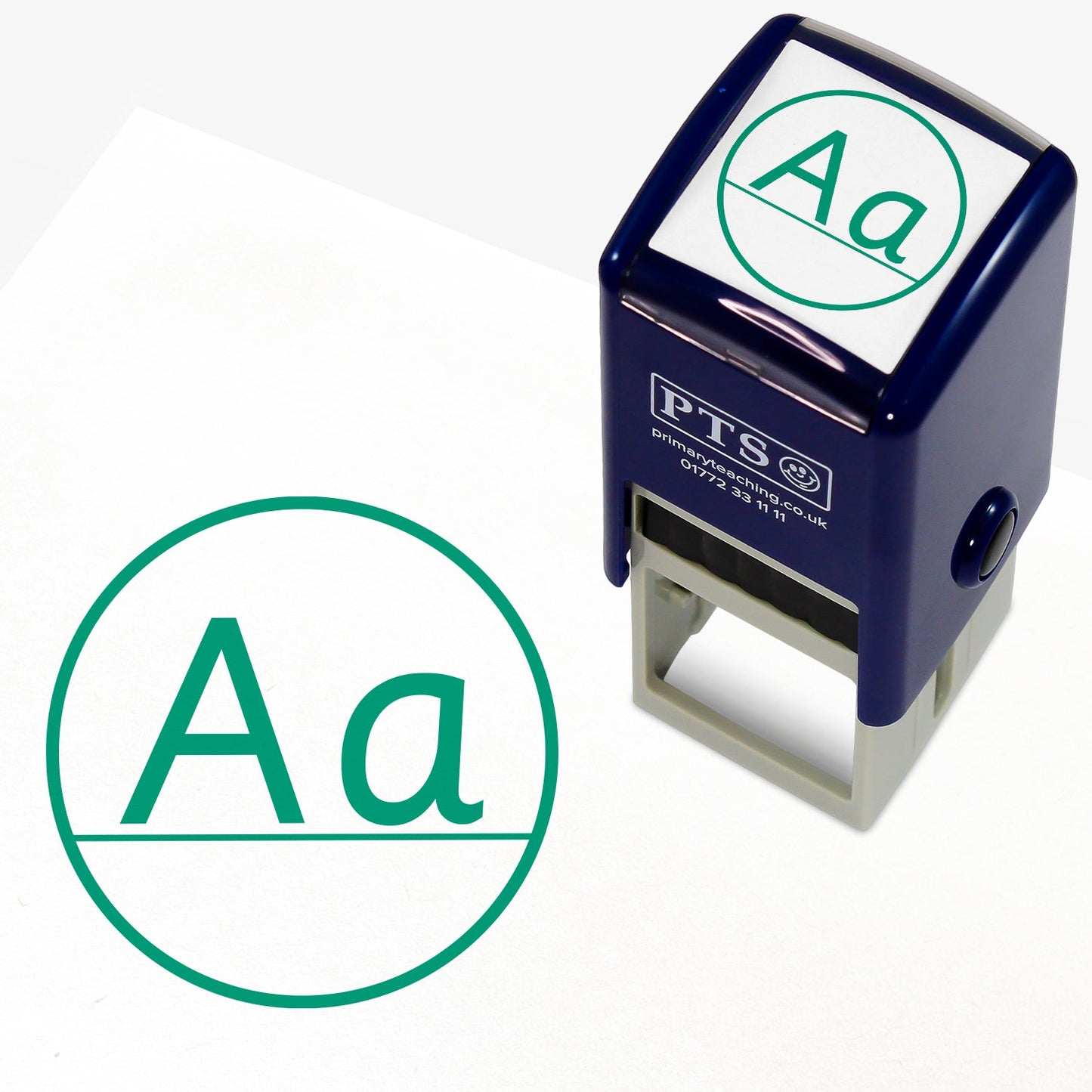 Aa Capital/Lower Case Stamper - 25mm