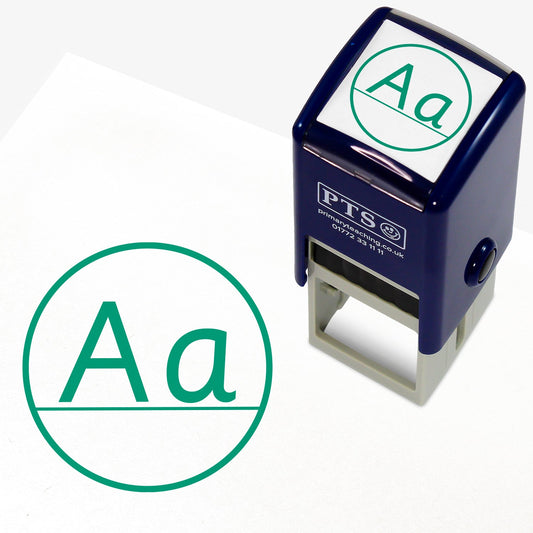 Aa Capital/Lower Case Stamper - 25mm