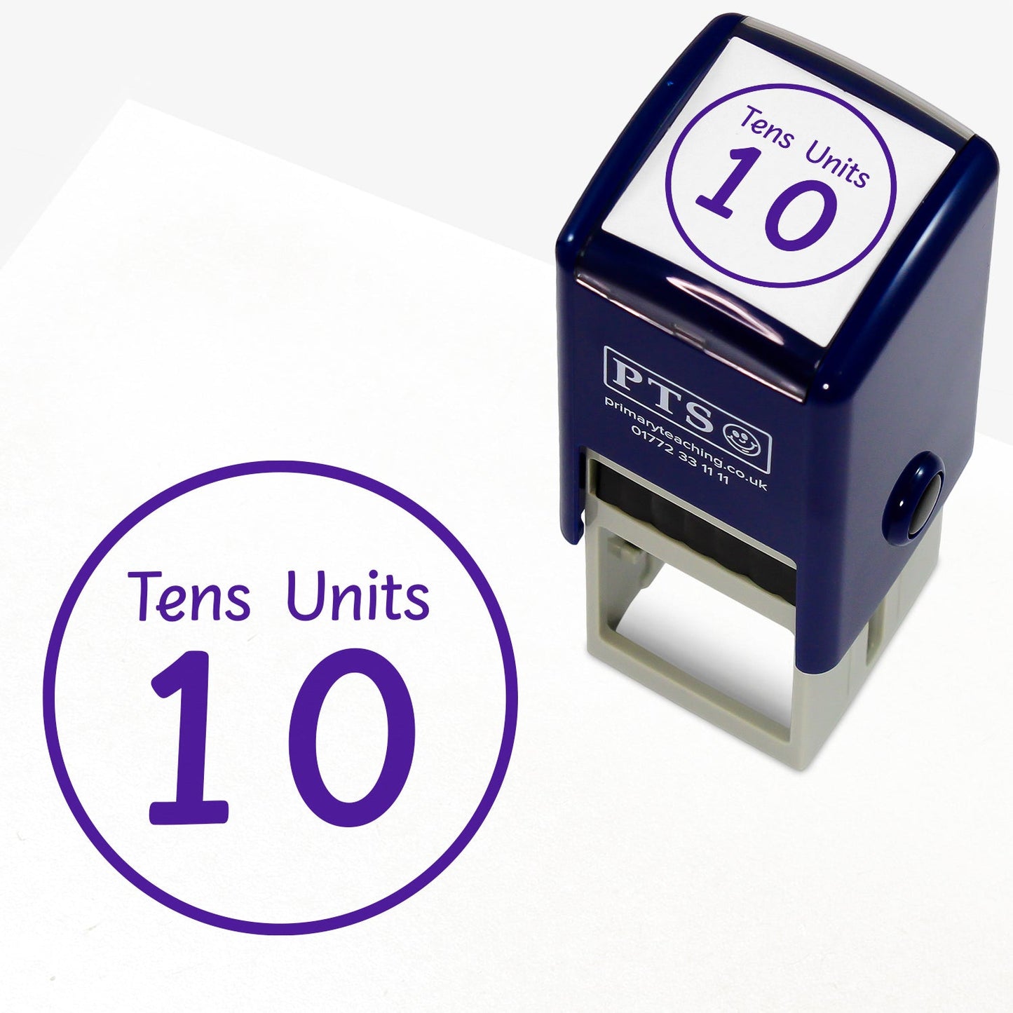 Tens and Units Stamper - 25mm