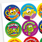 Reading Reward Stickers - 32mm