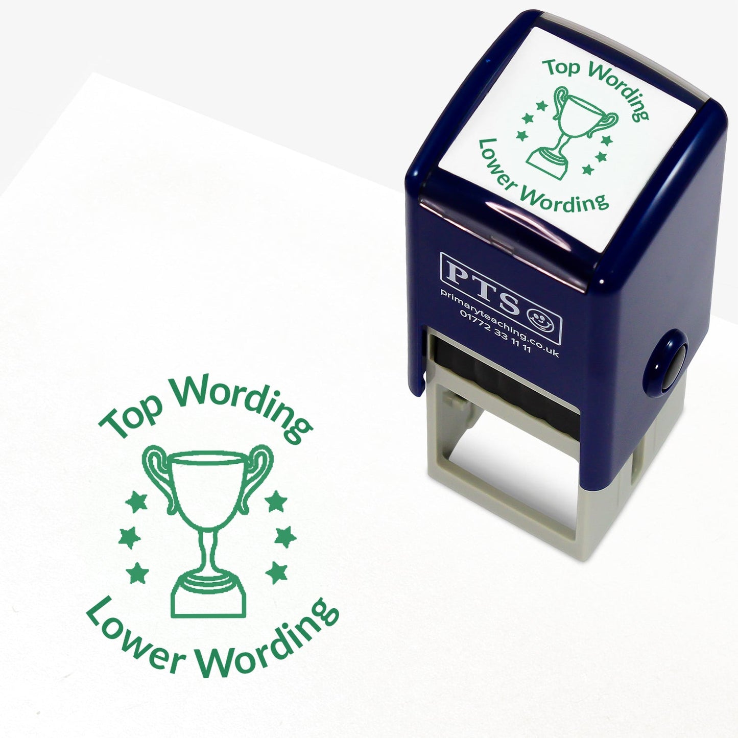 Personalised Trophy Stamper - 25mm