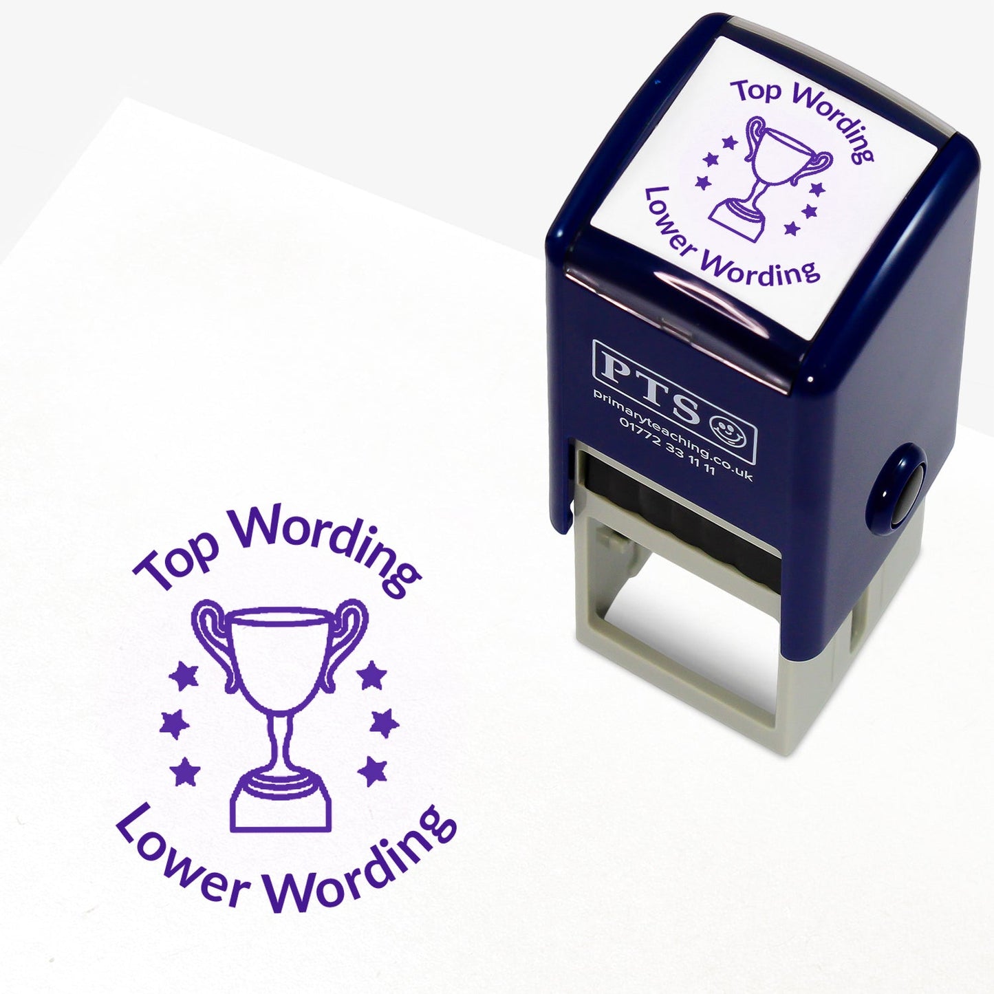 Personalised Trophy Stamper - 25mm