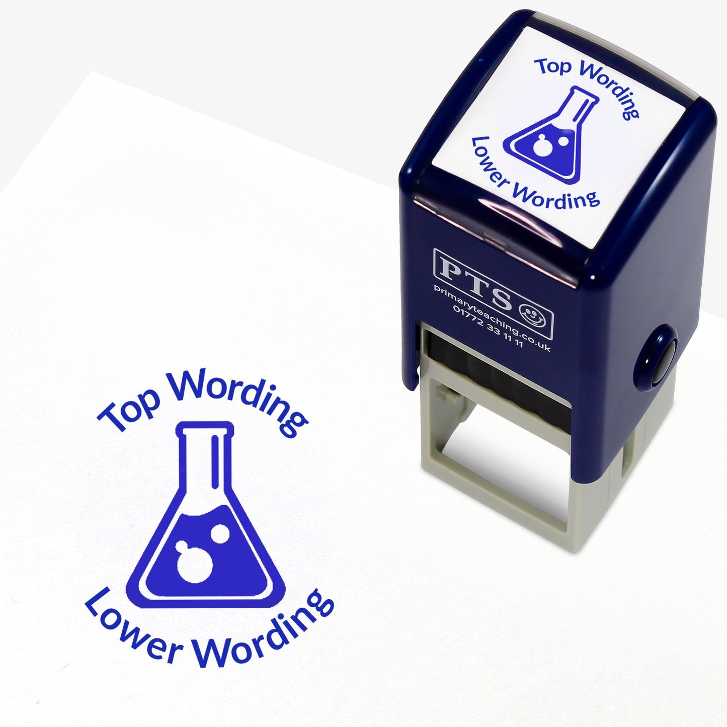 Personalised Science Stamper - 25mm