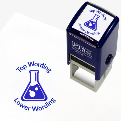 Personalised Science Stamper - 25mm