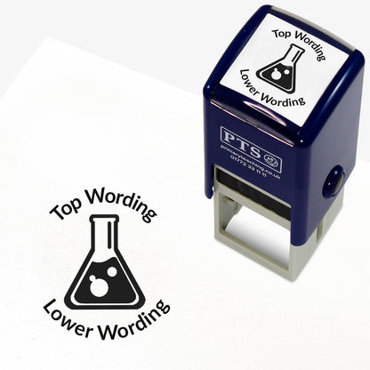 Personalised Science Stamper - 25mm