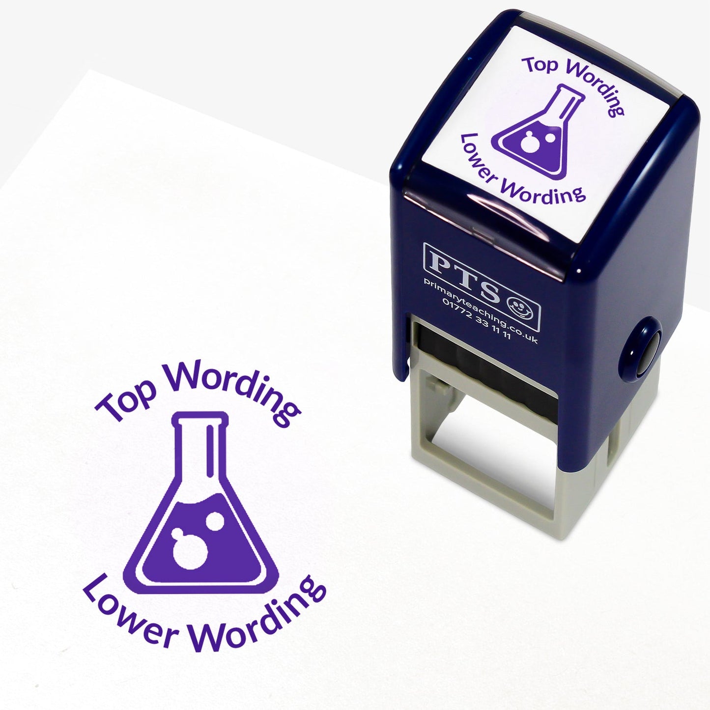 Personalised Science Stamper - 25mm
