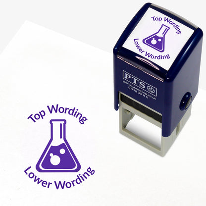 Personalised Science Stamper - 25mm