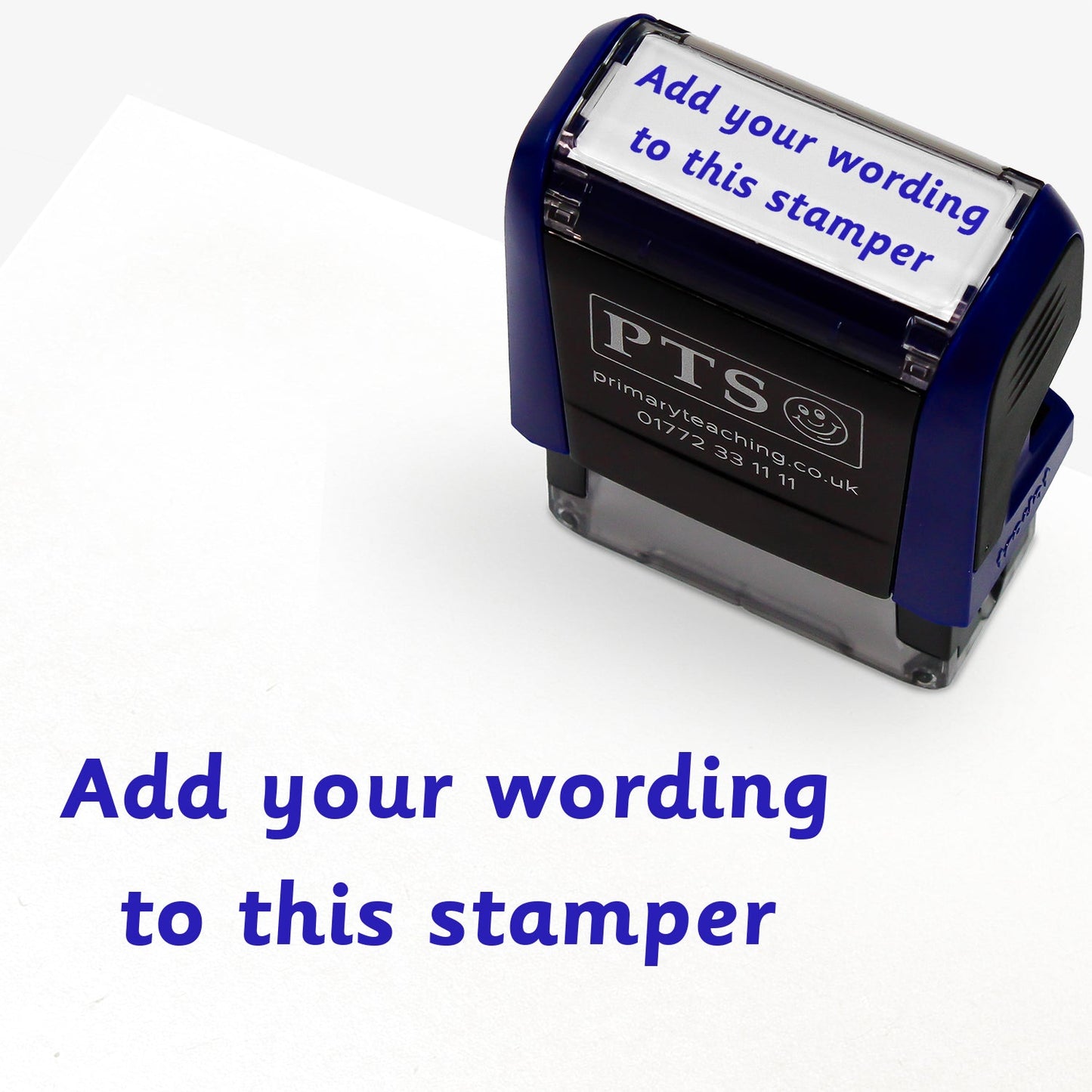 Design Your Own Stamper - 38 x 14mm
