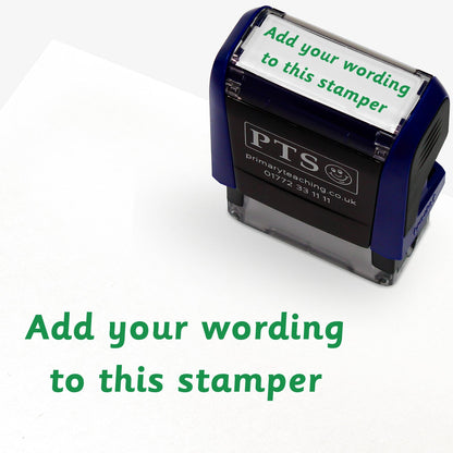 Design Your Own Stamper - 38 x 14mm