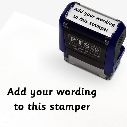 Design Your Own Stamper - 38 x 14mm