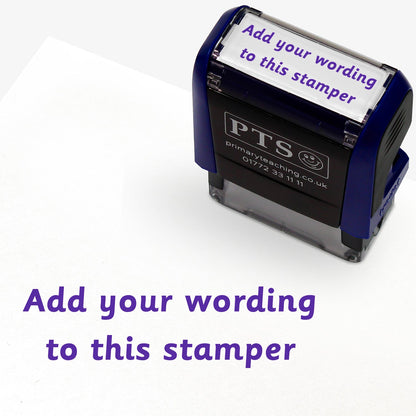 Design Your Own Stamper - 38 x 14mm