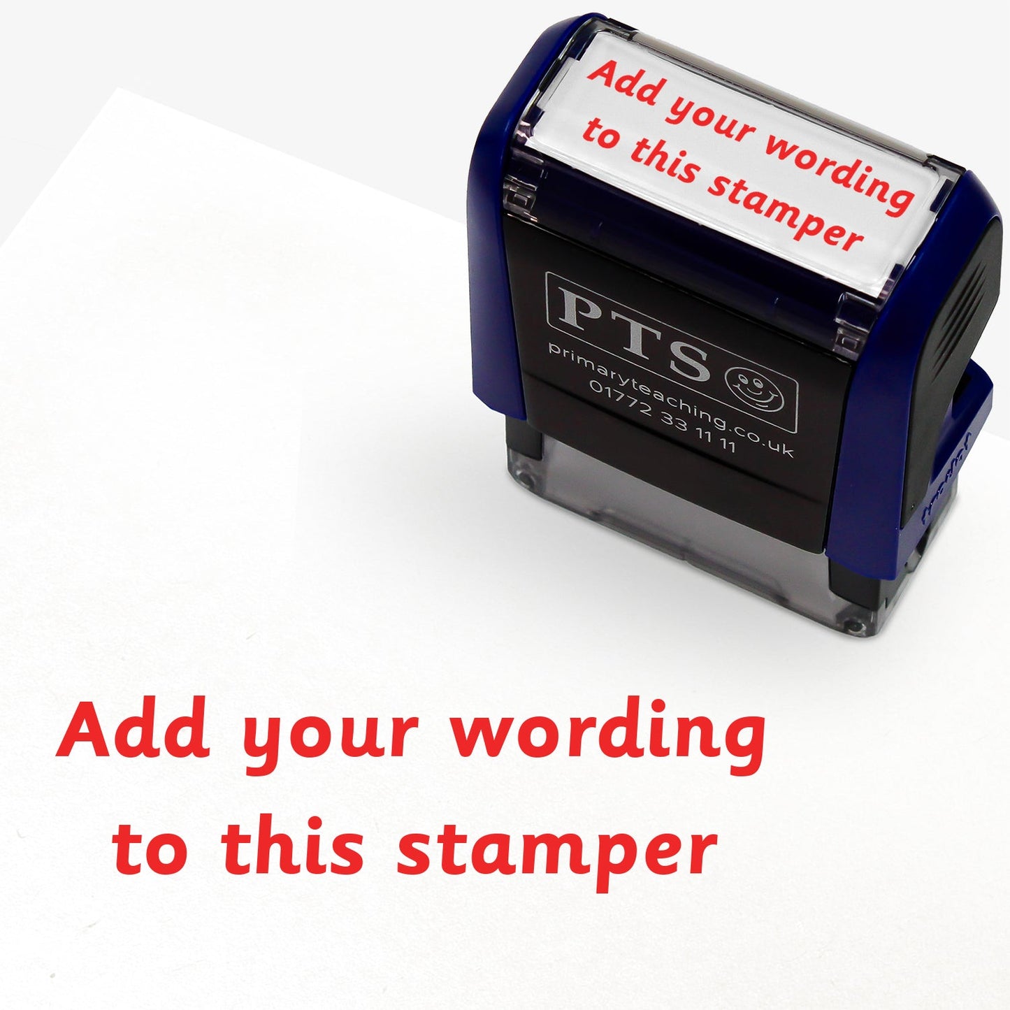 Design Your Own Stamper - 38 x 14mm