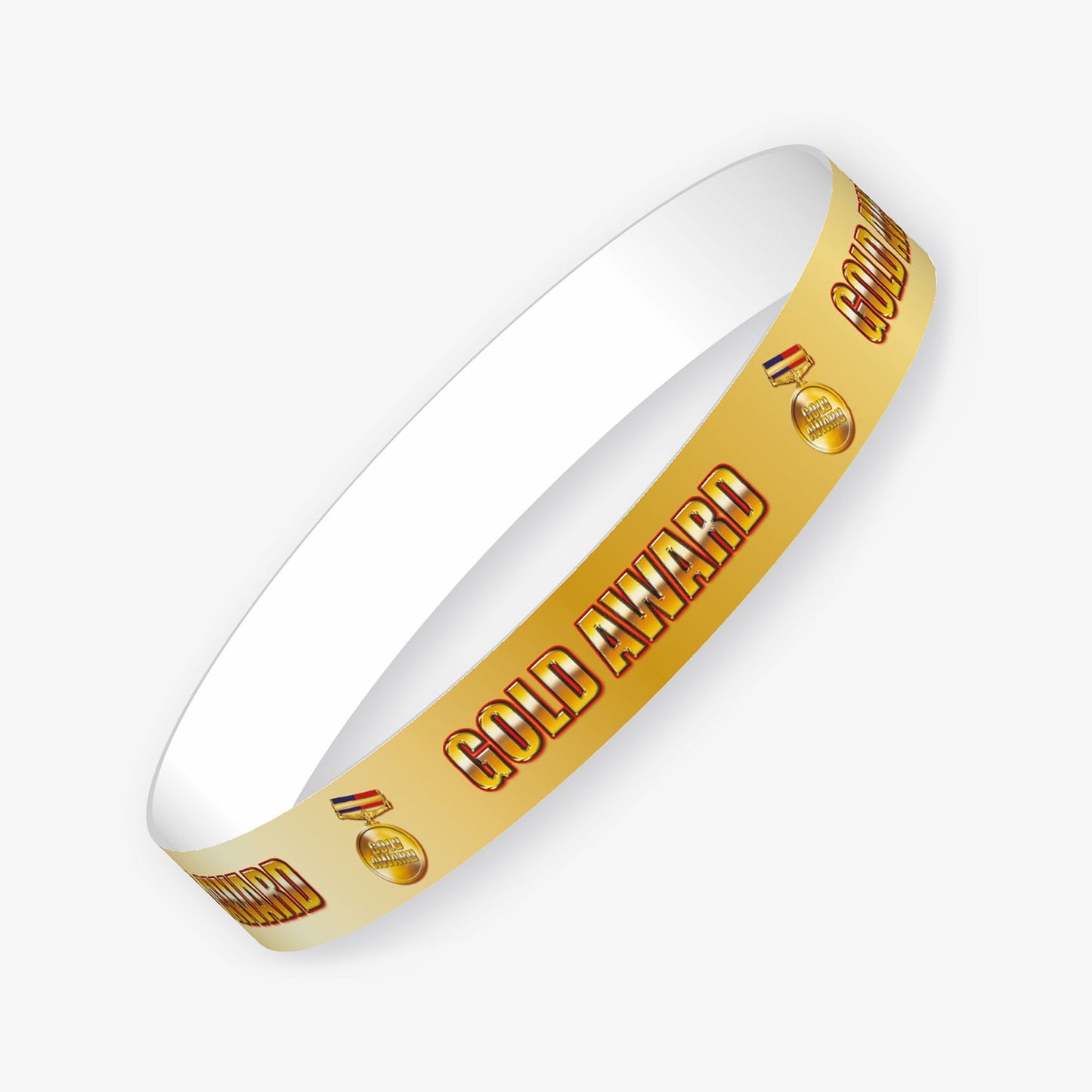 10 Gold Award Wristbands