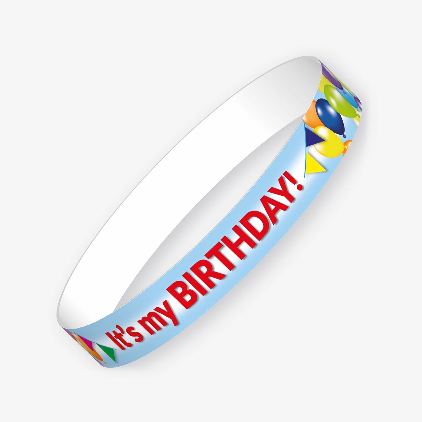 10 It's My Birthday Wristbands
