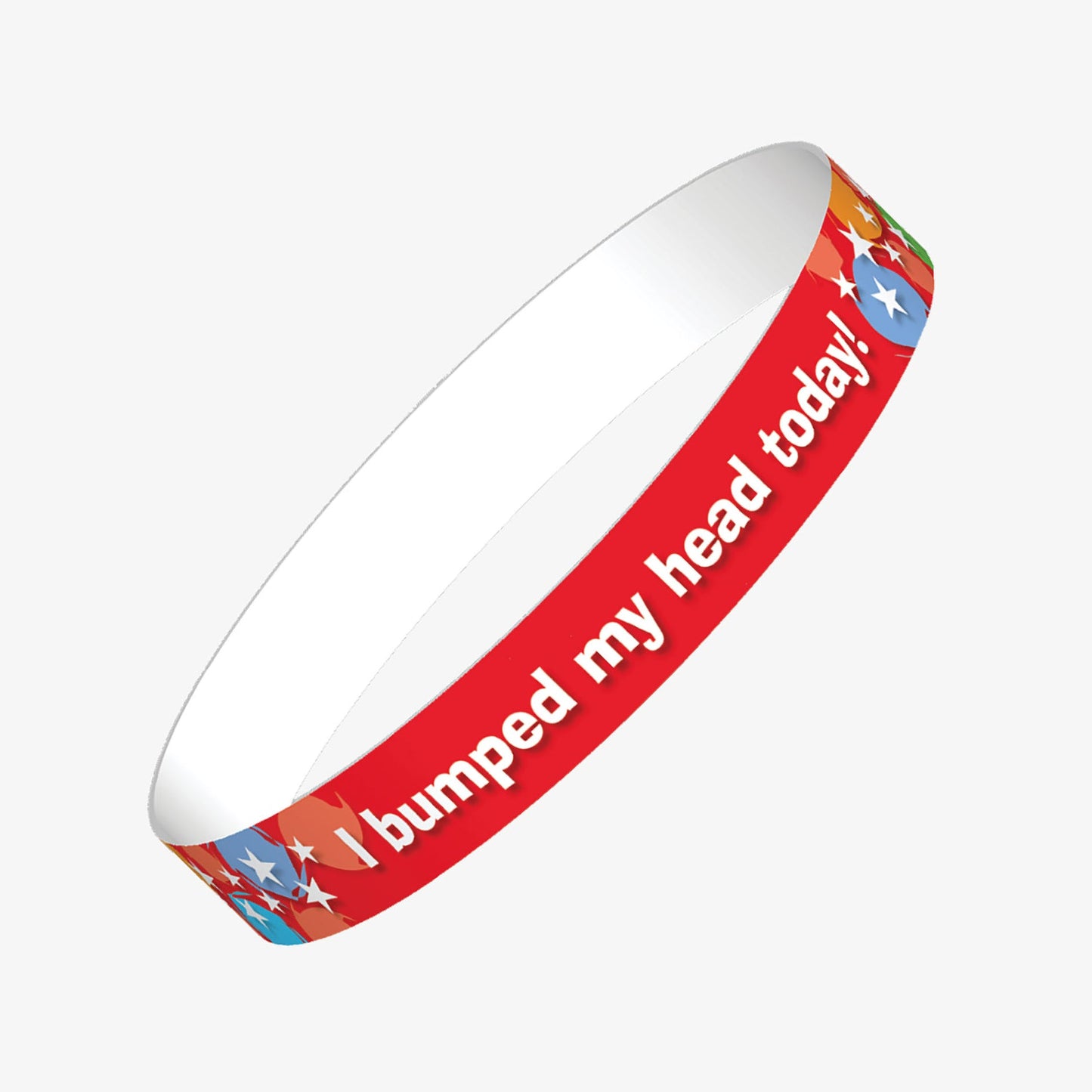 10 I Bumped My Head Today Wristbands