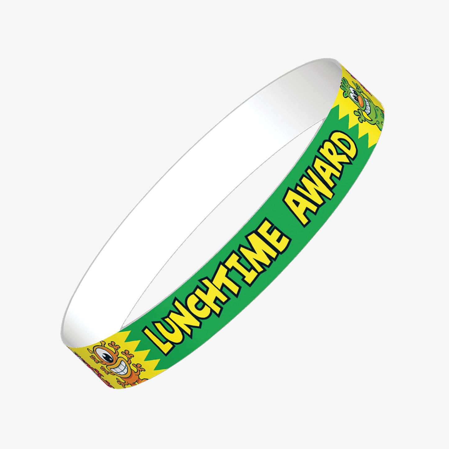 10 Lunchtime Award Wristbands