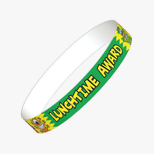 10 Lunchtime Award Wristbands