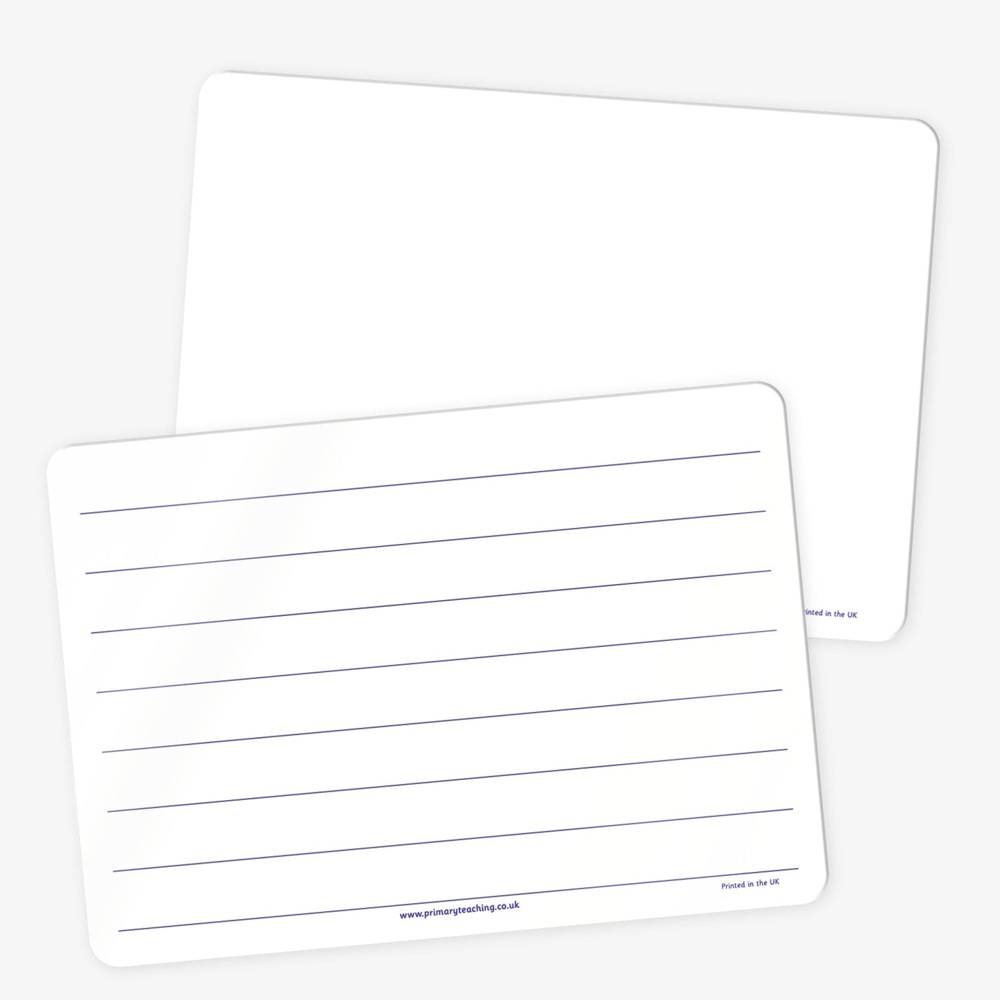 30 Mini Lined Whiteboards - A4