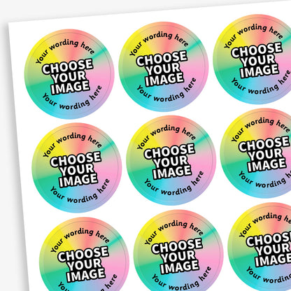 70 Design Your Own Stickers - 25mm