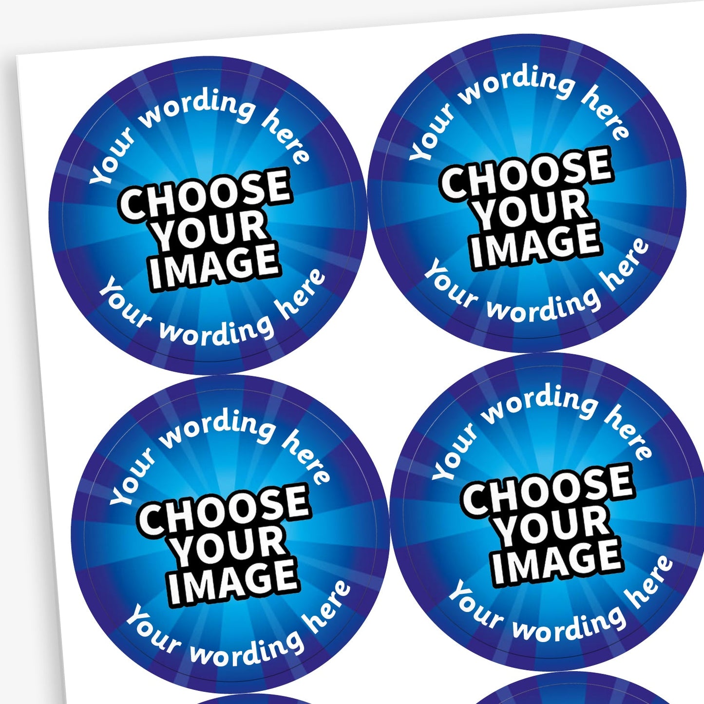 35 Design Your Own Stickers - 37mm
