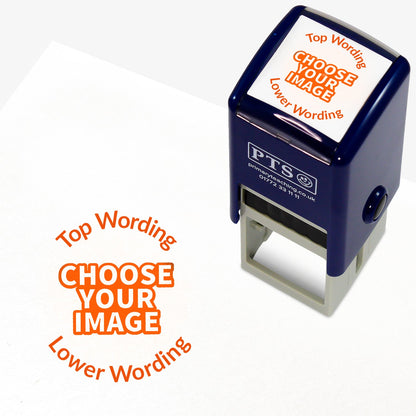 Design Your Own Stamper - 25mm