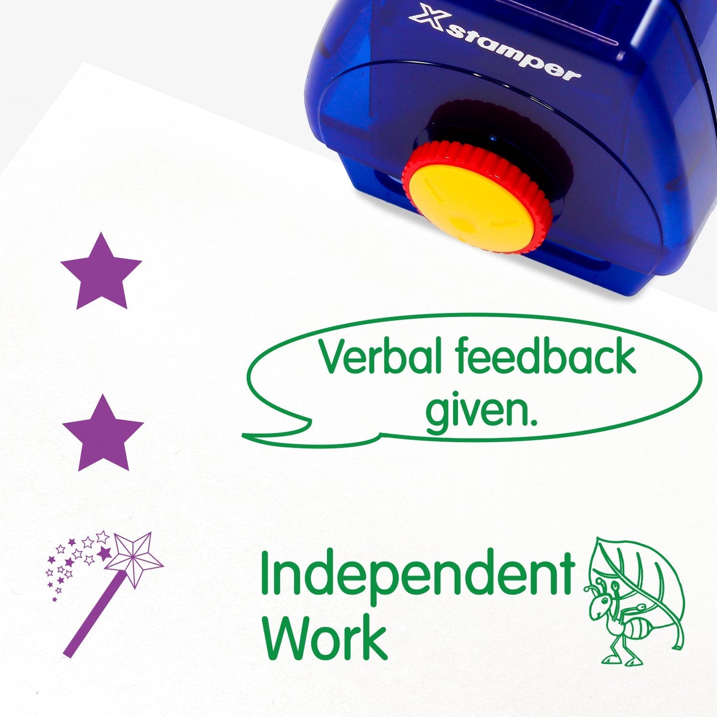 Assorted Feedback Twist N Stamp Set
