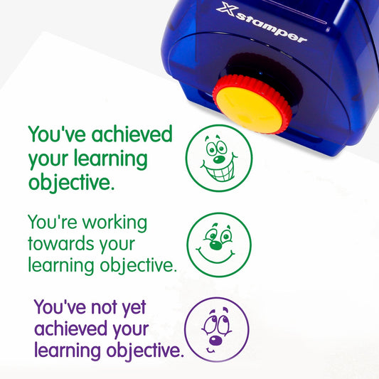 Learning Objectives Twist N Stamp Set