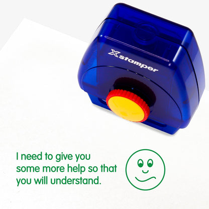 I Need to Give You More Help Twist N Stamp Brick - Green