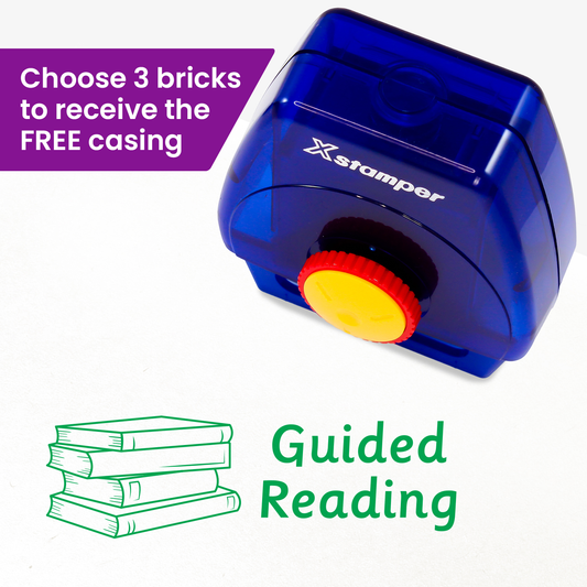 Guided Reading Twist N Stamp Brick - Green
