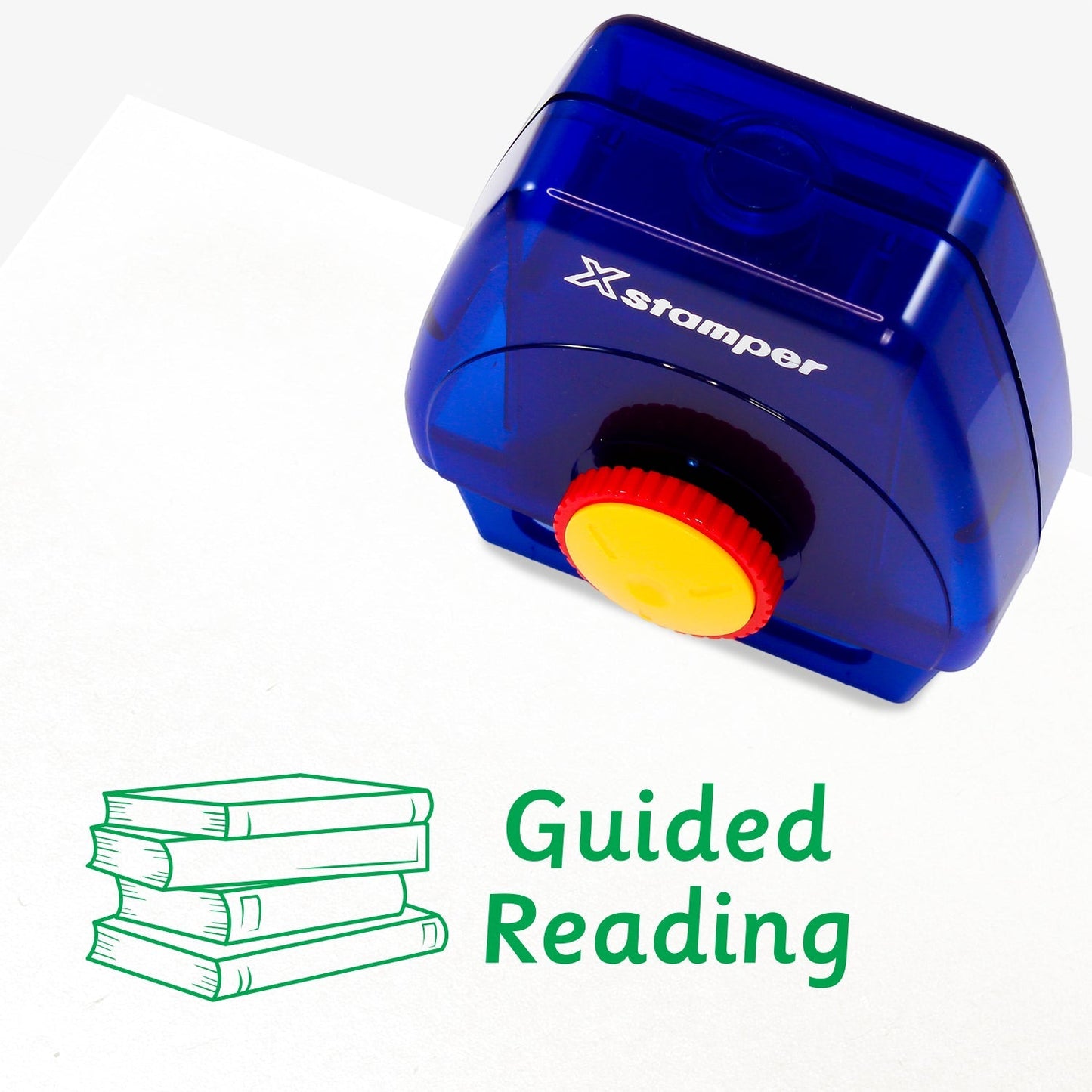 Guided Reading Twist N Stamp Brick - Green