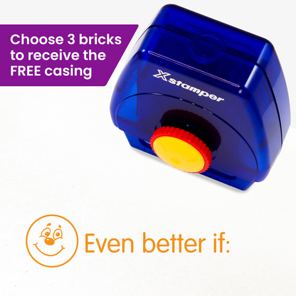 Even Better If Twist N Stamp Brick - Orange